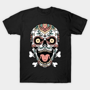 Mexican Skull T-Shirt